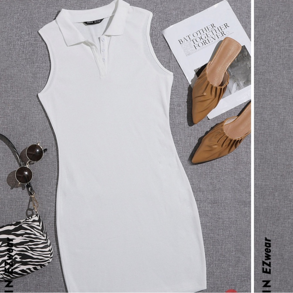 White Mini Dress